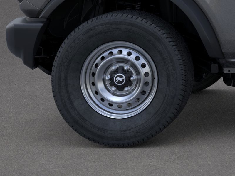 new 2025 Ford Bronco car, priced at $41,580
