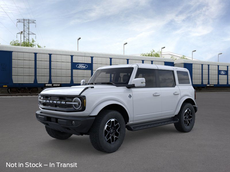 new 2025 Ford Bronco car, priced at $53,554