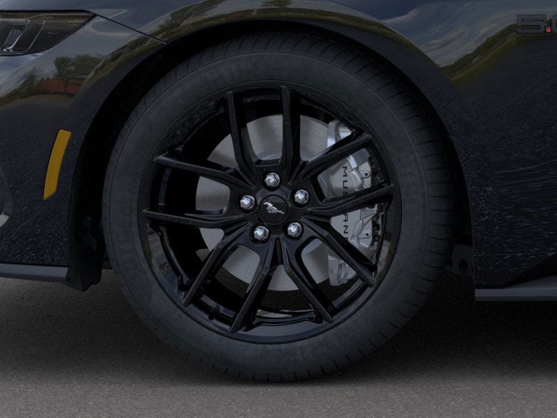 new 2025 Ford Mustang car, priced at $53,645