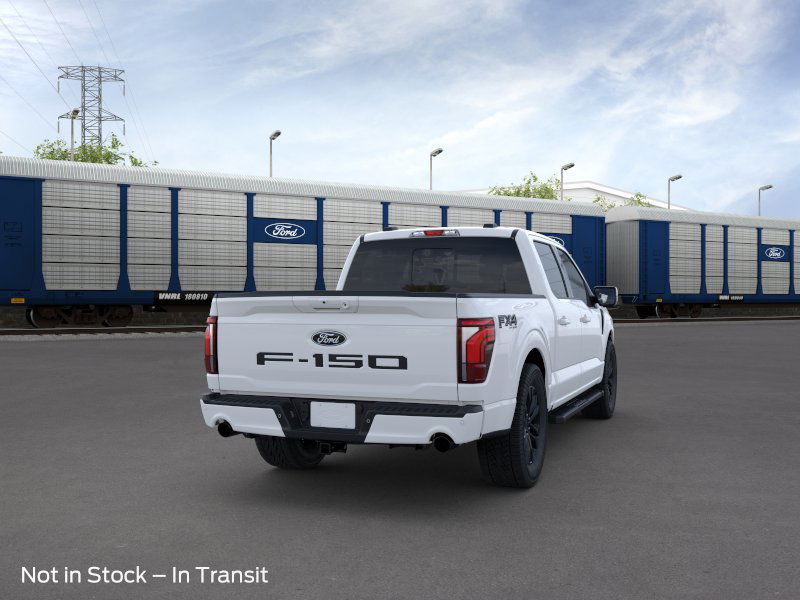 new 2025 Ford F-150 car, priced at $65,418