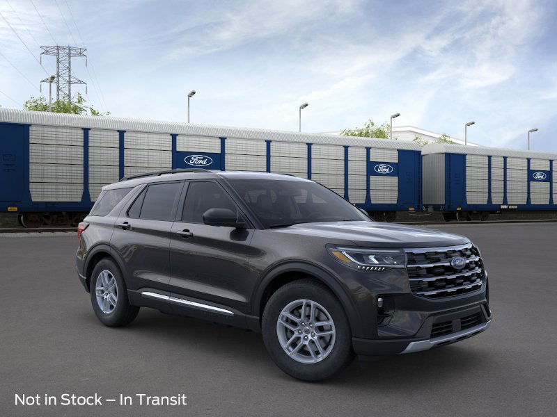 new 2025 Ford Explorer car, priced at $44,710