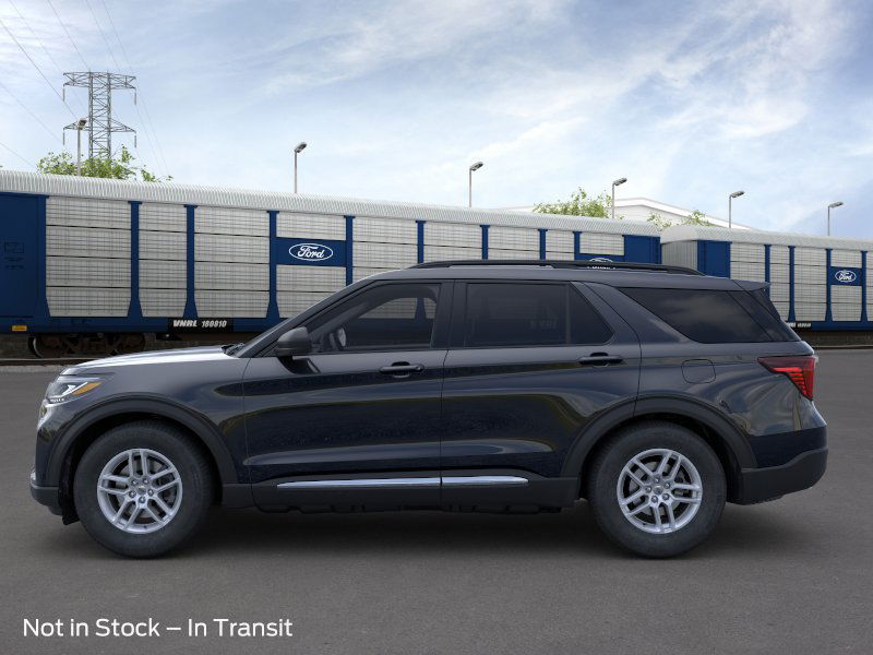 new 2025 Ford Explorer car, priced at $44,710