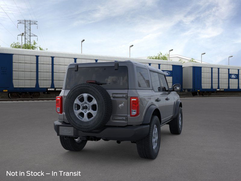 new 2025 Ford Bronco car, priced at $45,272
