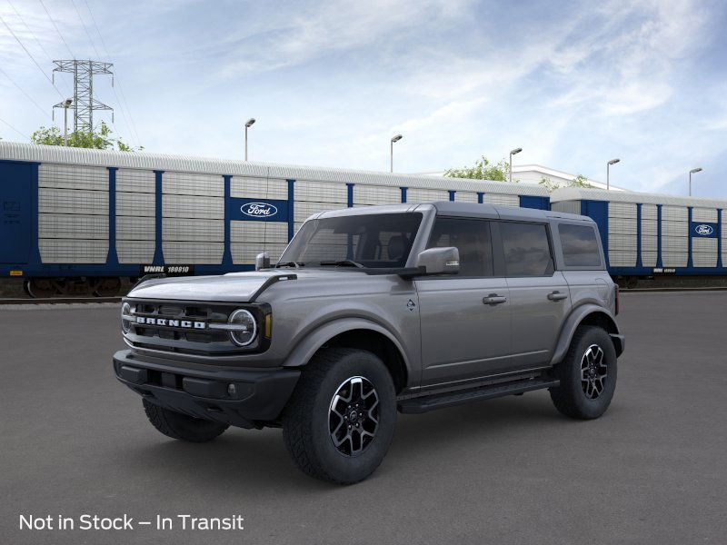 new 2024 Ford Bronco car, priced at $50,960