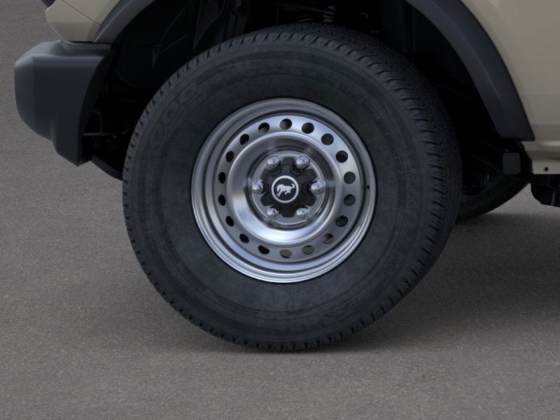 new 2025 Ford Bronco car, priced at $39,857