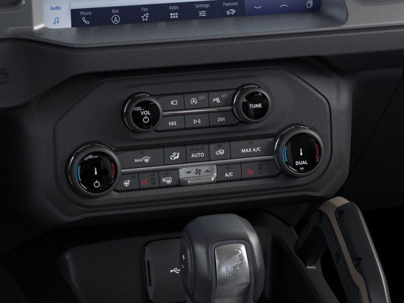 new 2025 Ford Bronco car, priced at $63,824