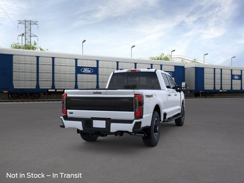 new 2025 Ford Super Duty car, priced at $97,600