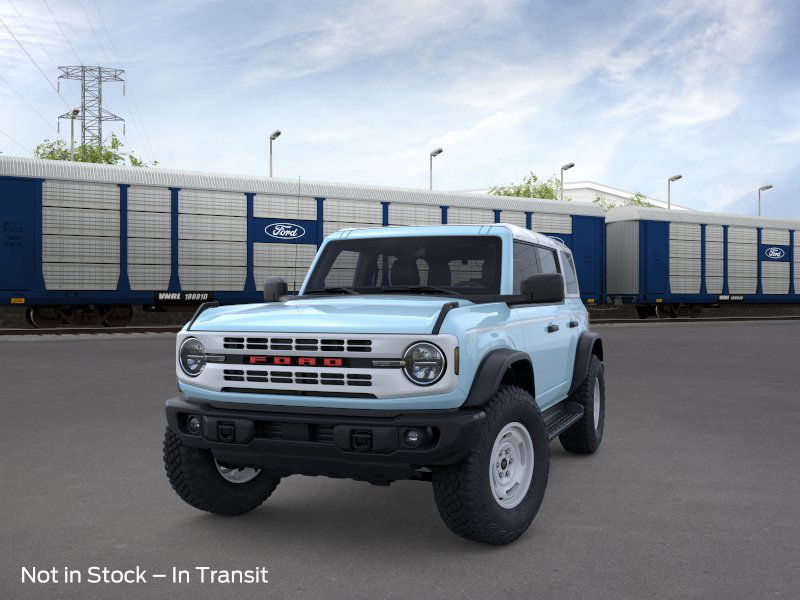new 2025 Ford Bronco car, priced at $52,566