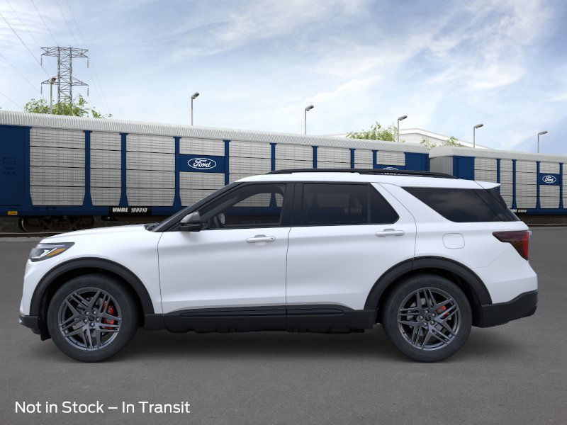new 2025 Ford Explorer car, priced at $54,030