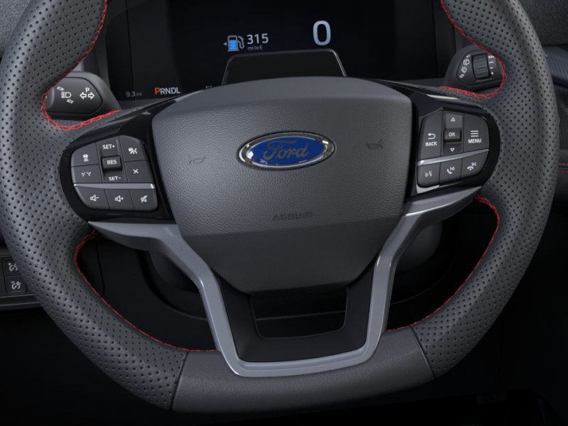 new 2025 Ford Explorer car, priced at $45,249