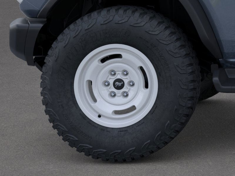 new 2025 Ford Bronco car, priced at $54,405