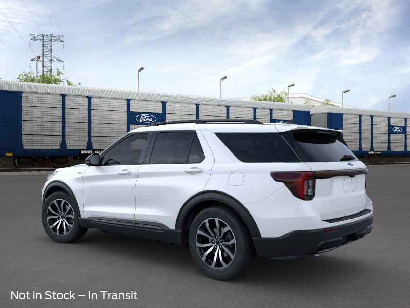 new 2025 Ford Explorer car, priced at $45,249