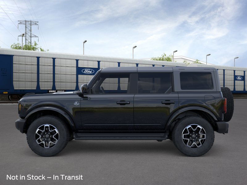 new 2025 Ford Bronco car, priced at $48,730