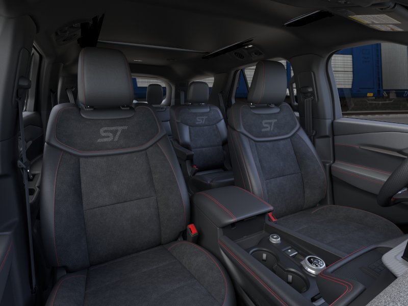 new 2025 Ford Explorer car, priced at $57,895