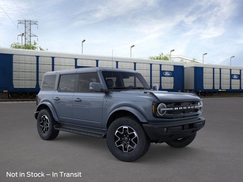 new 2025 Ford Bronco car, priced at $54,083
