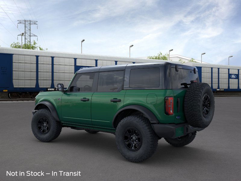 new 2024 Ford Bronco car, priced at $62,880