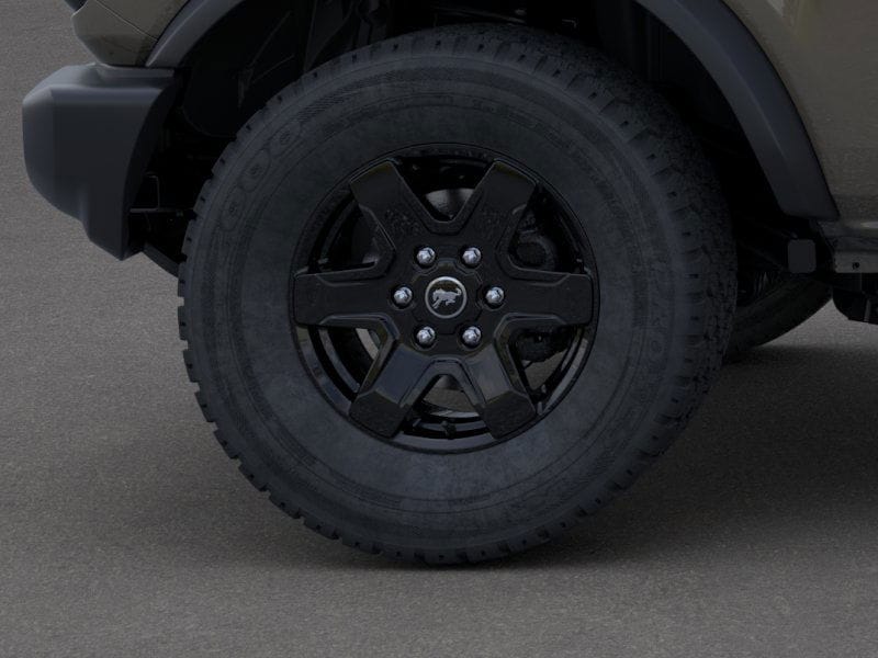 new 2025 Ford Bronco car, priced at $45,976