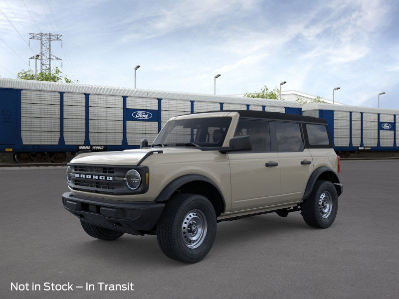 new 2025 Ford Bronco car, priced at $39,857