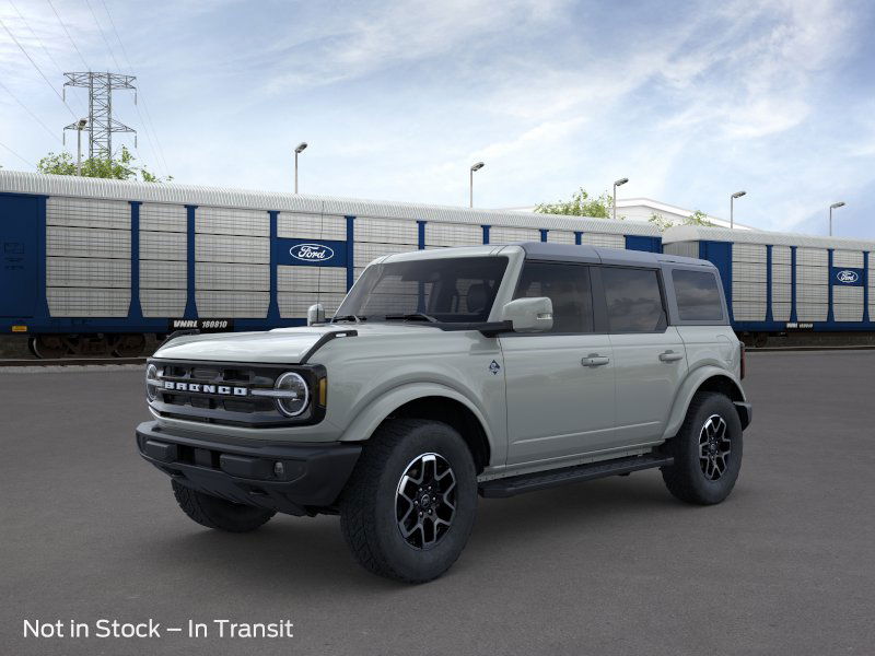 new 2024 Ford Bronco car, priced at $51,750