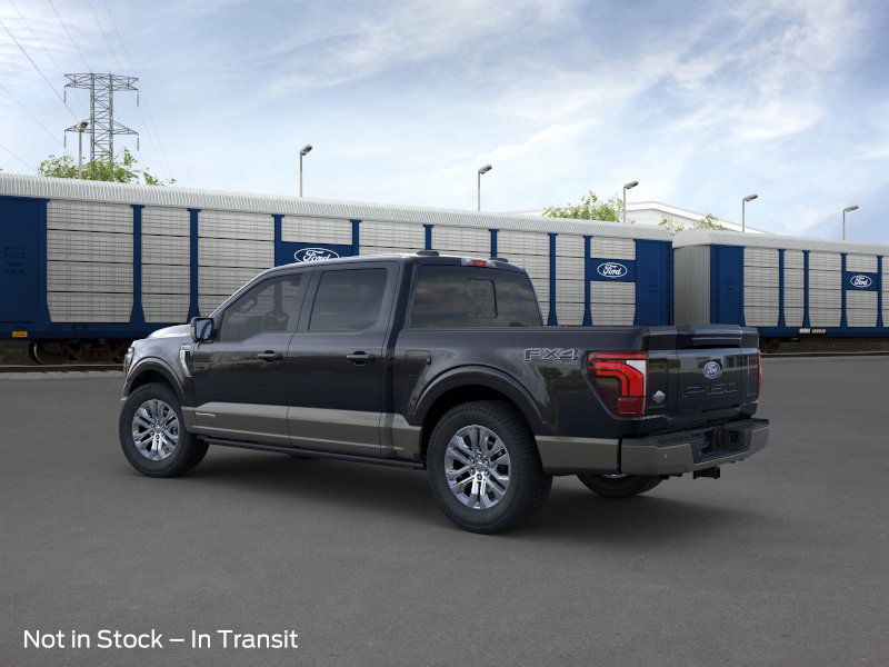 new 2025 Ford F-150 car, priced at $70,800