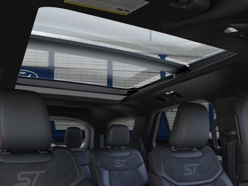 new 2025 Ford Explorer car, priced at $60,590