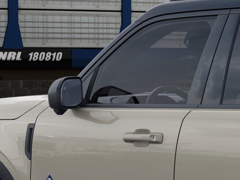 new 2025 Ford Bronco Sport car, priced at $37,846