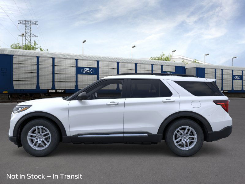 new 2025 Ford Explorer car, priced at $40,665