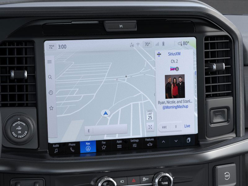 new 2025 Ford F-150 car, priced at $77,181