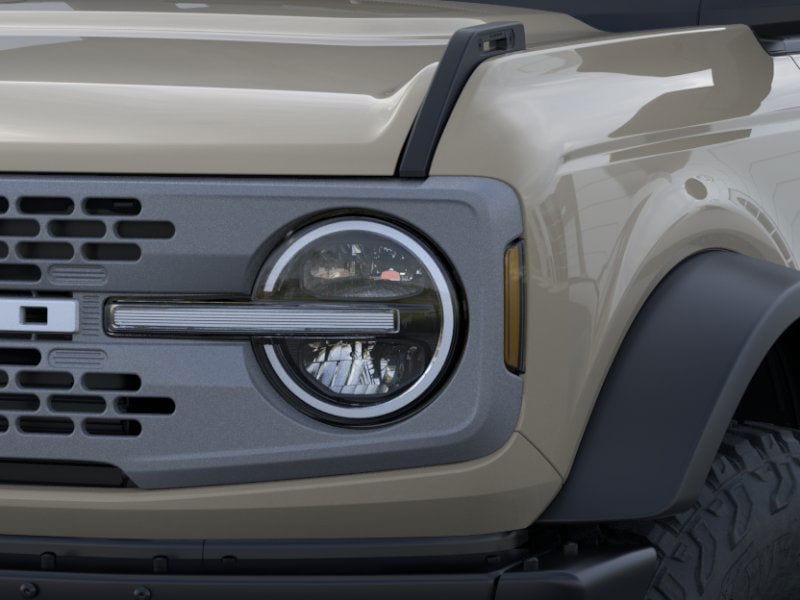 new 2025 Ford Bronco car, priced at $63,824