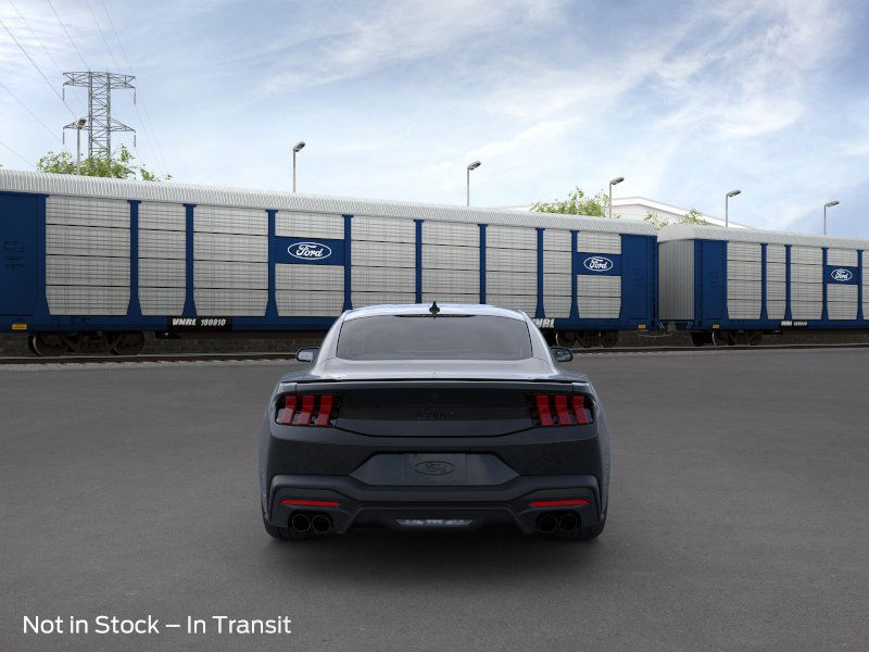 new 2025 Ford Mustang car, priced at $52,445