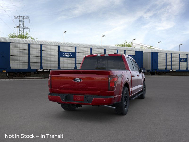 new 2025 Ford F-150 car, priced at $58,461