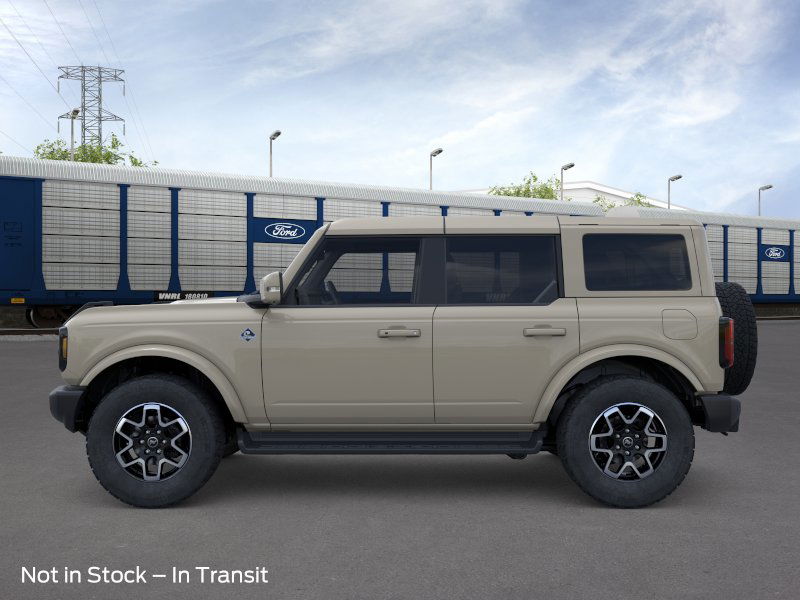 new 2025 Ford Bronco car, priced at $53,908