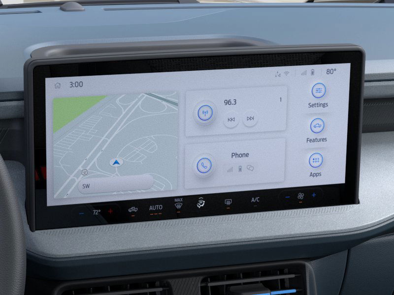 new 2025 Ford Maverick car, priced at $30,857