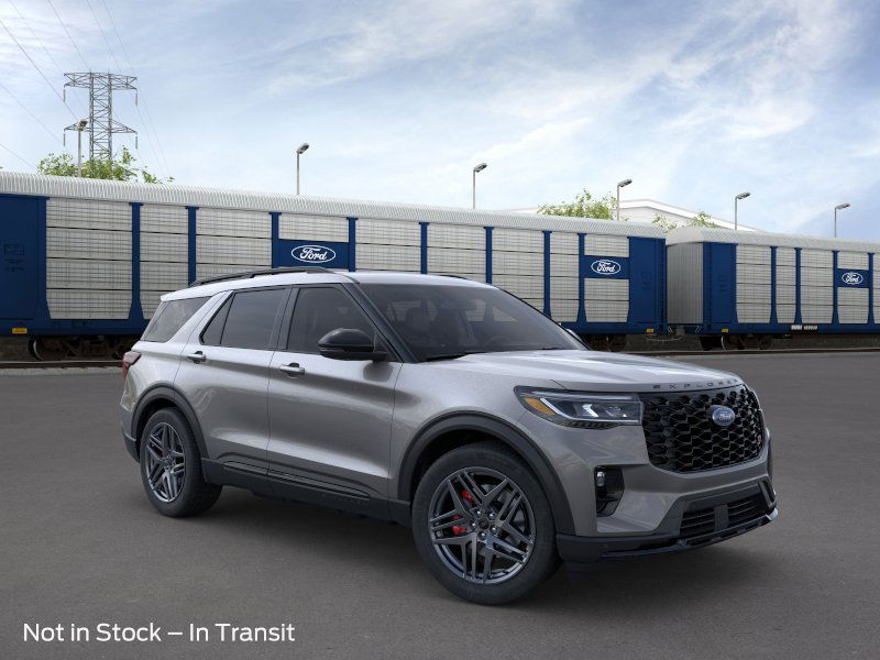 new 2025 Ford Explorer car, priced at $56,694