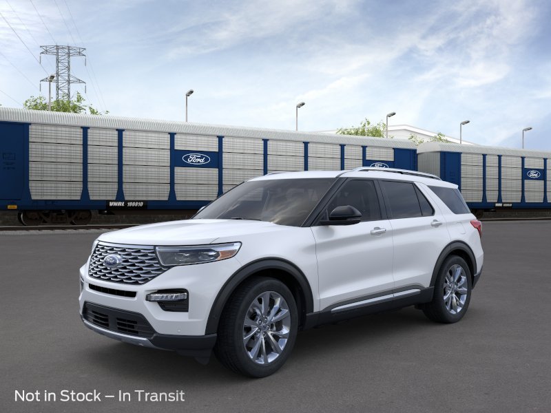 new 2023 Ford Explorer car, priced at $61,825