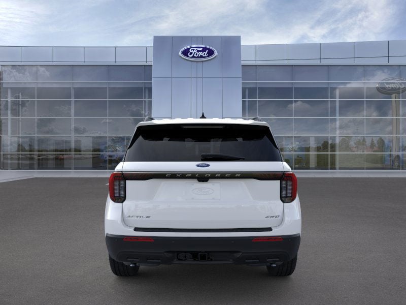 new 2025 Ford Explorer Active car