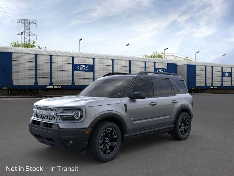 new 2025 Ford Bronco Sport car, priced at $36,140