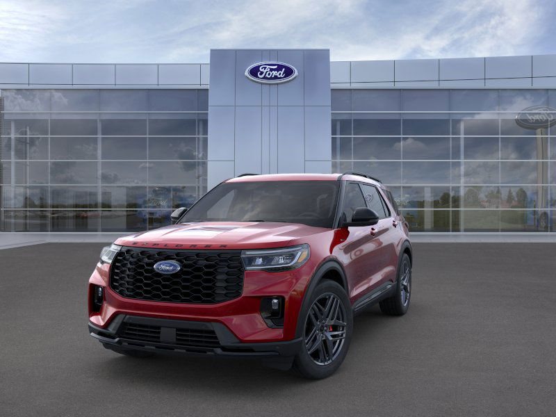 new 2025 Ford Explorer car