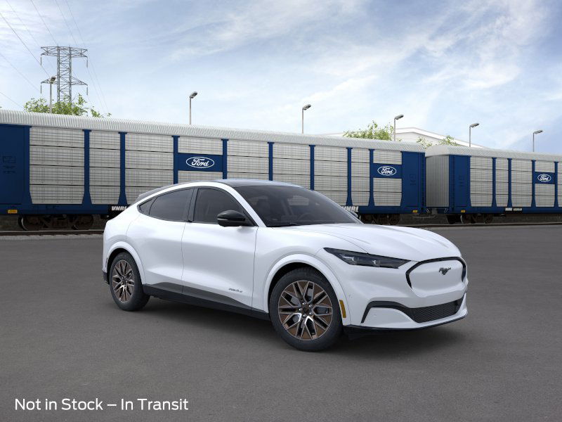 new 2025 Ford Mustang Mach-E car, priced at $47,553