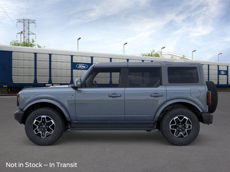 new 2025 Ford Bronco car, priced at $54,083