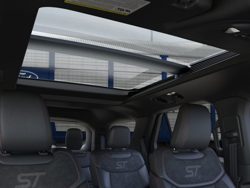 new 2025 Ford Explorer car, priced at $56,694