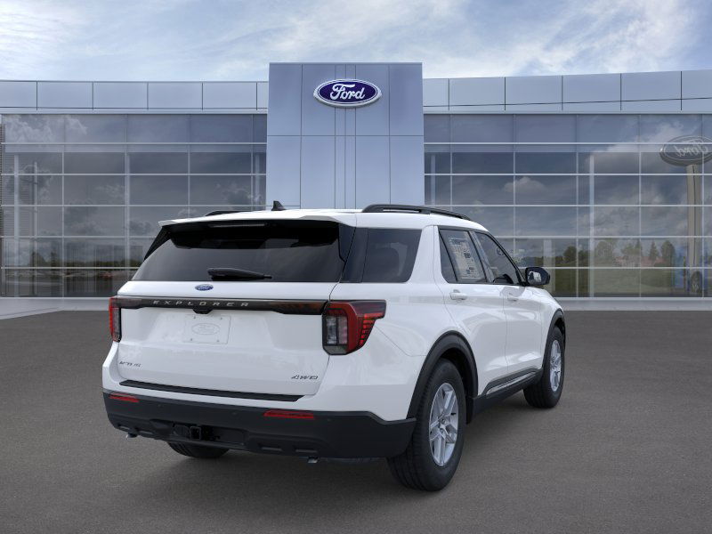 new 2025 Ford Explorer Active car