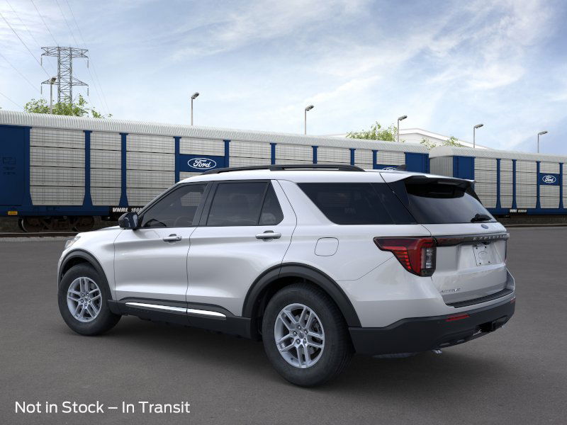 new 2025 Ford Explorer car, priced at $37,950