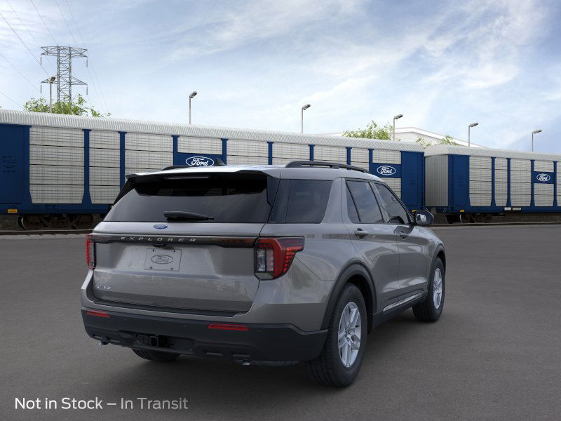 new 2025 Ford Explorer car, priced at $37,950