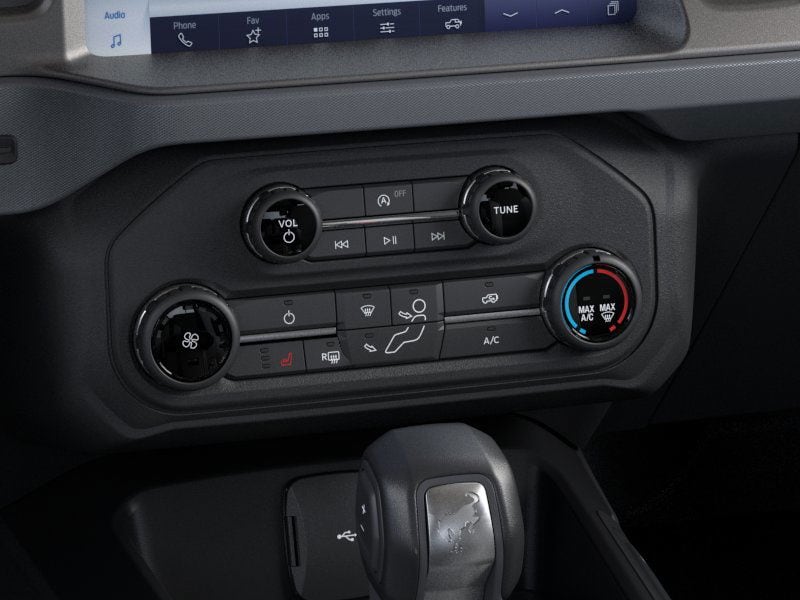 new 2025 Ford Bronco car, priced at $39,857