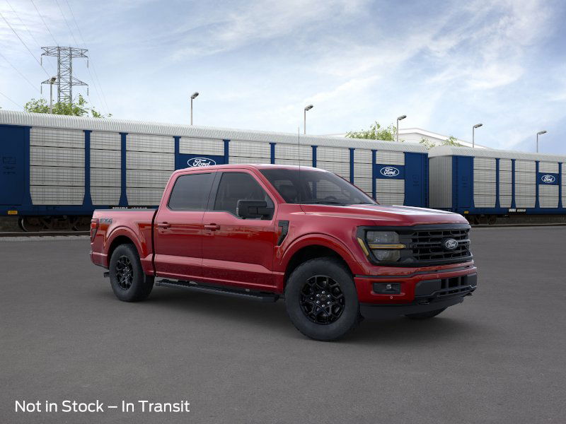 new 2025 Ford F-150 car, priced at $58,461