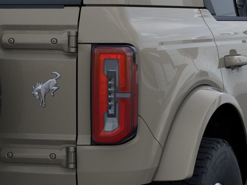 new 2025 Ford Bronco car, priced at $53,908