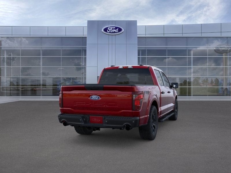 new 2025 Ford F-150 car