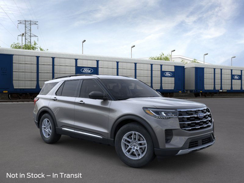 new 2025 Ford Explorer car, priced at $37,950