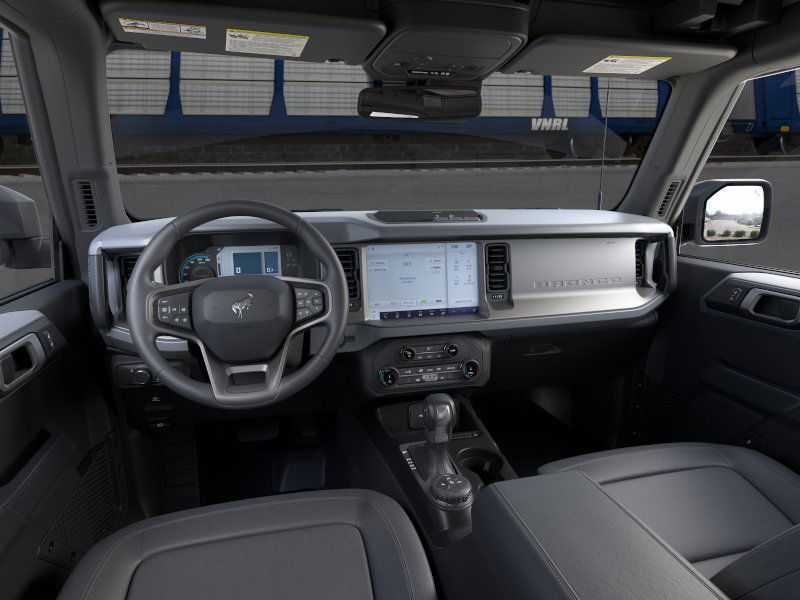 new 2025 Ford Bronco car, priced at $45,976